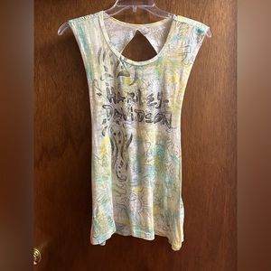 Harley Davidson tank